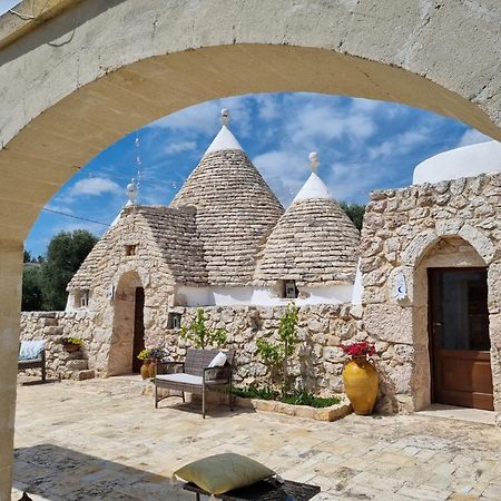 Bed and Breakfast Trulli Di Spinaruta Grottaglie Exteriér fotografie