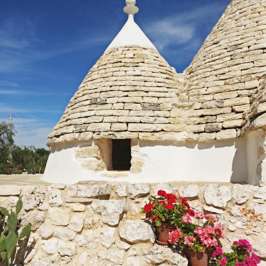 Bed and Breakfast Trulli Di Spinaruta Grottaglie Exteriér fotografie