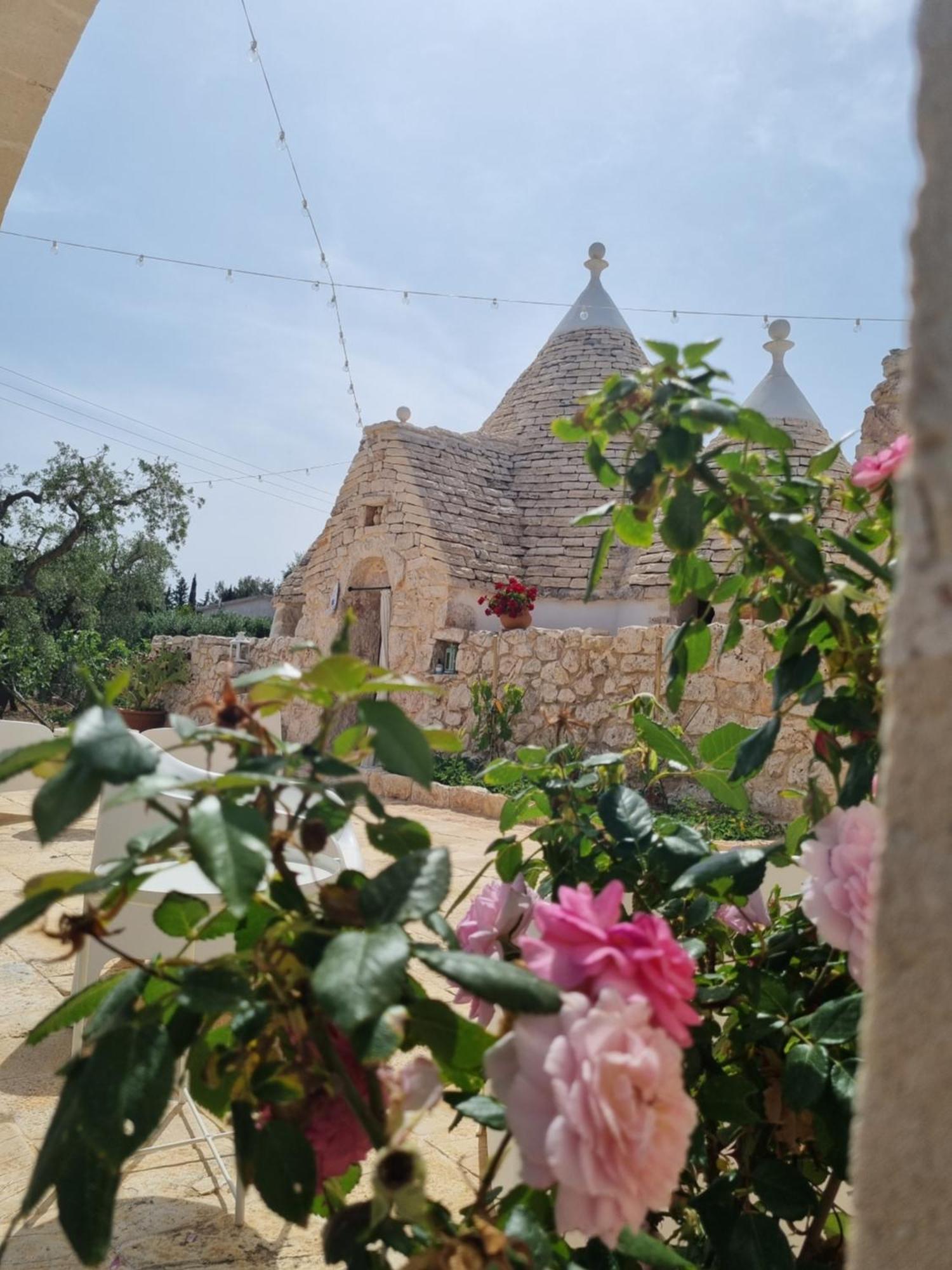 Bed and Breakfast Trulli Di Spinaruta Grottaglie Exteriér fotografie