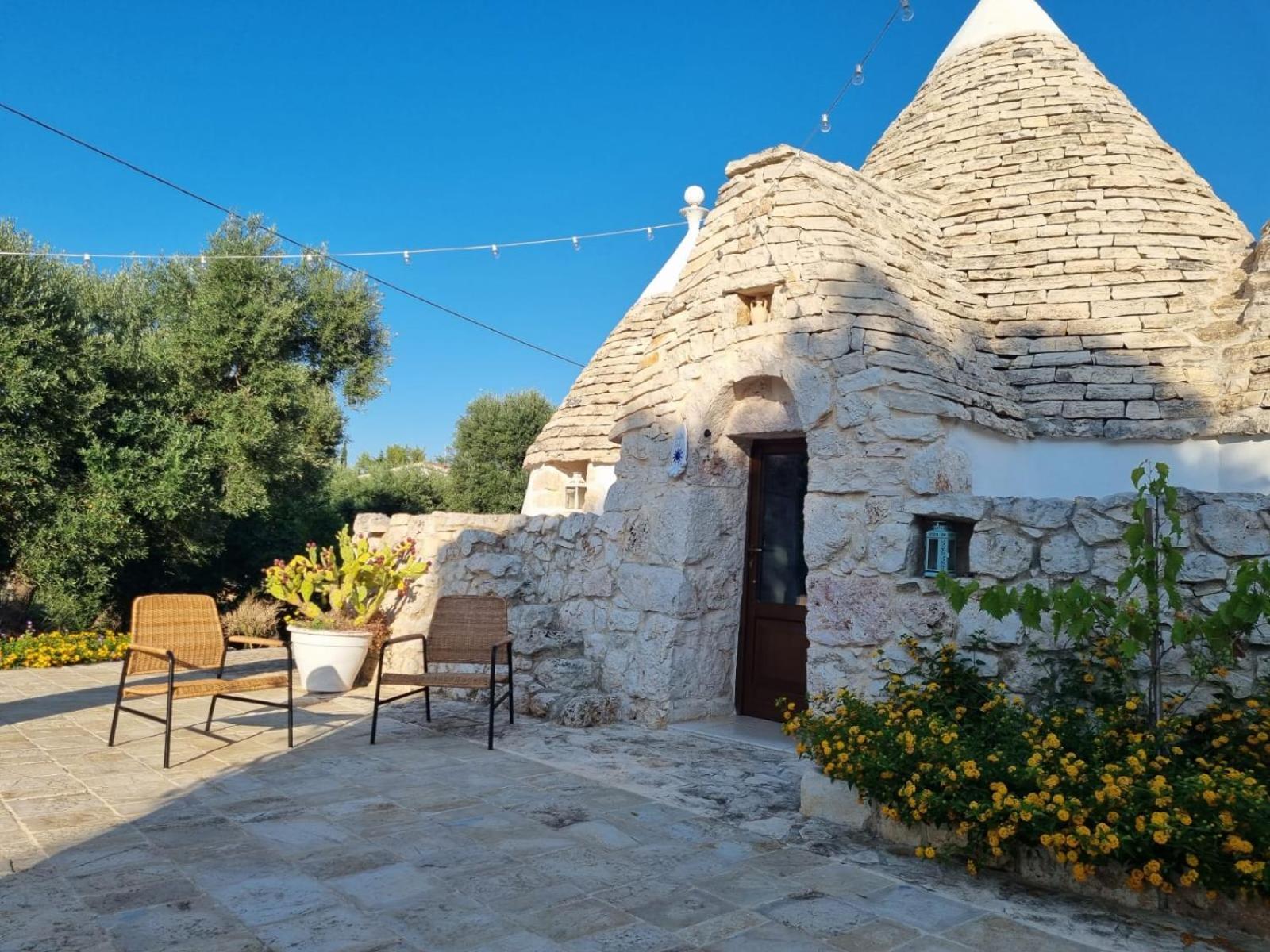 Bed and Breakfast Trulli Di Spinaruta Grottaglie Exteriér fotografie