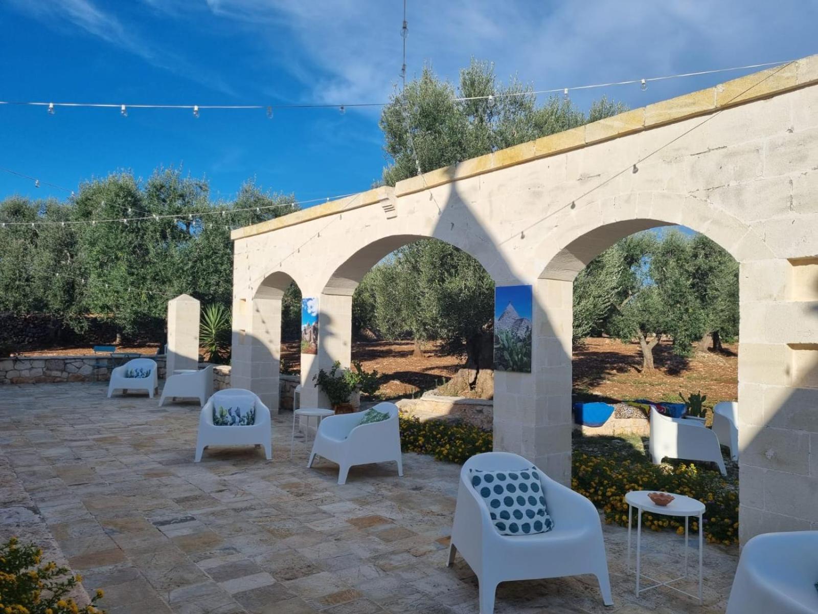 Bed and Breakfast Trulli Di Spinaruta Grottaglie Exteriér fotografie
