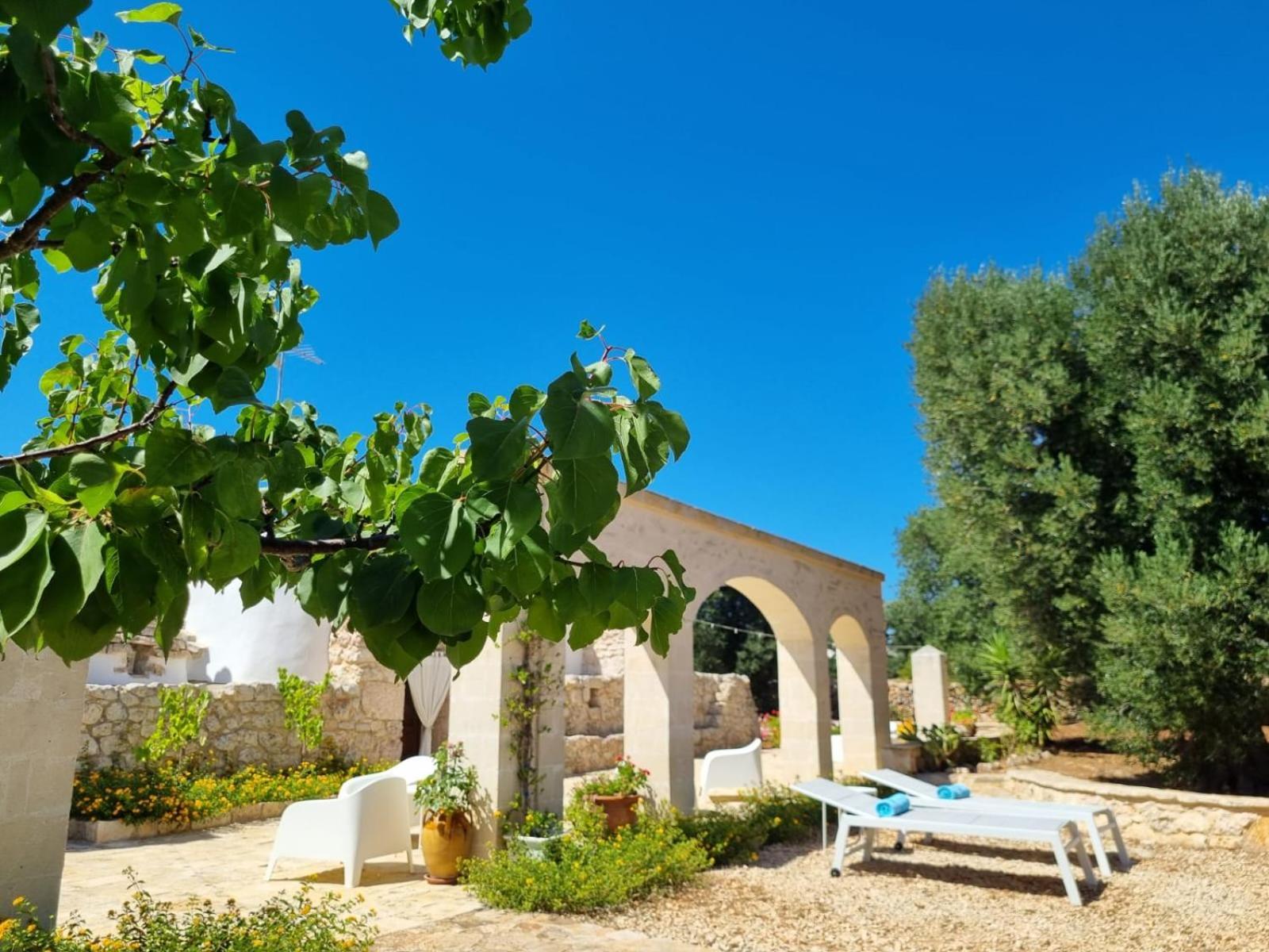 Bed and Breakfast Trulli Di Spinaruta Grottaglie Exteriér fotografie