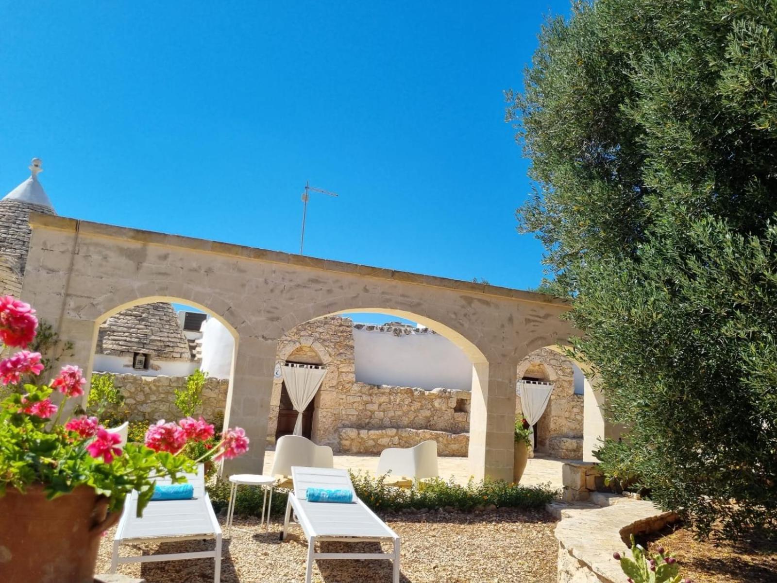 Bed and Breakfast Trulli Di Spinaruta Grottaglie Exteriér fotografie