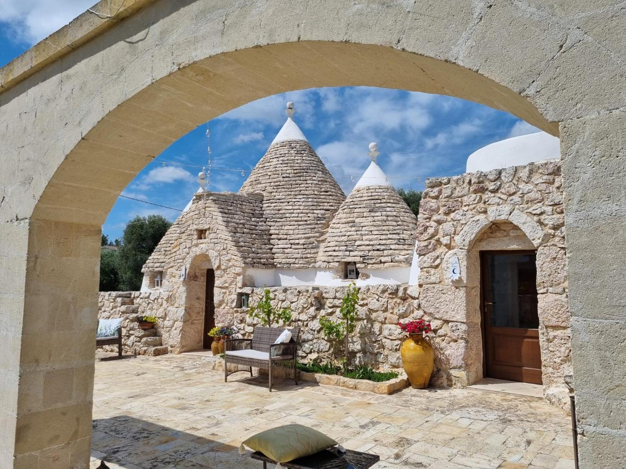 Bed and Breakfast Trulli Di Spinaruta Grottaglie Exteriér fotografie
