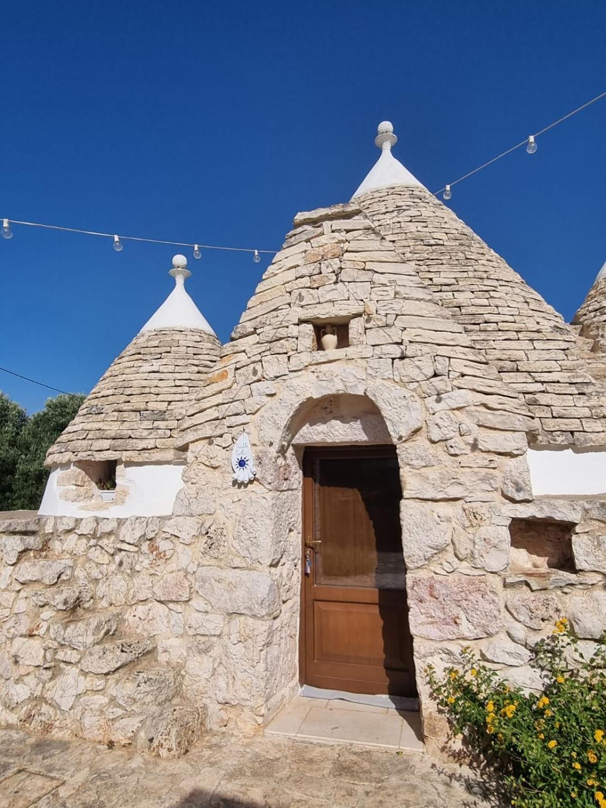 Bed and Breakfast Trulli Di Spinaruta Grottaglie Exteriér fotografie