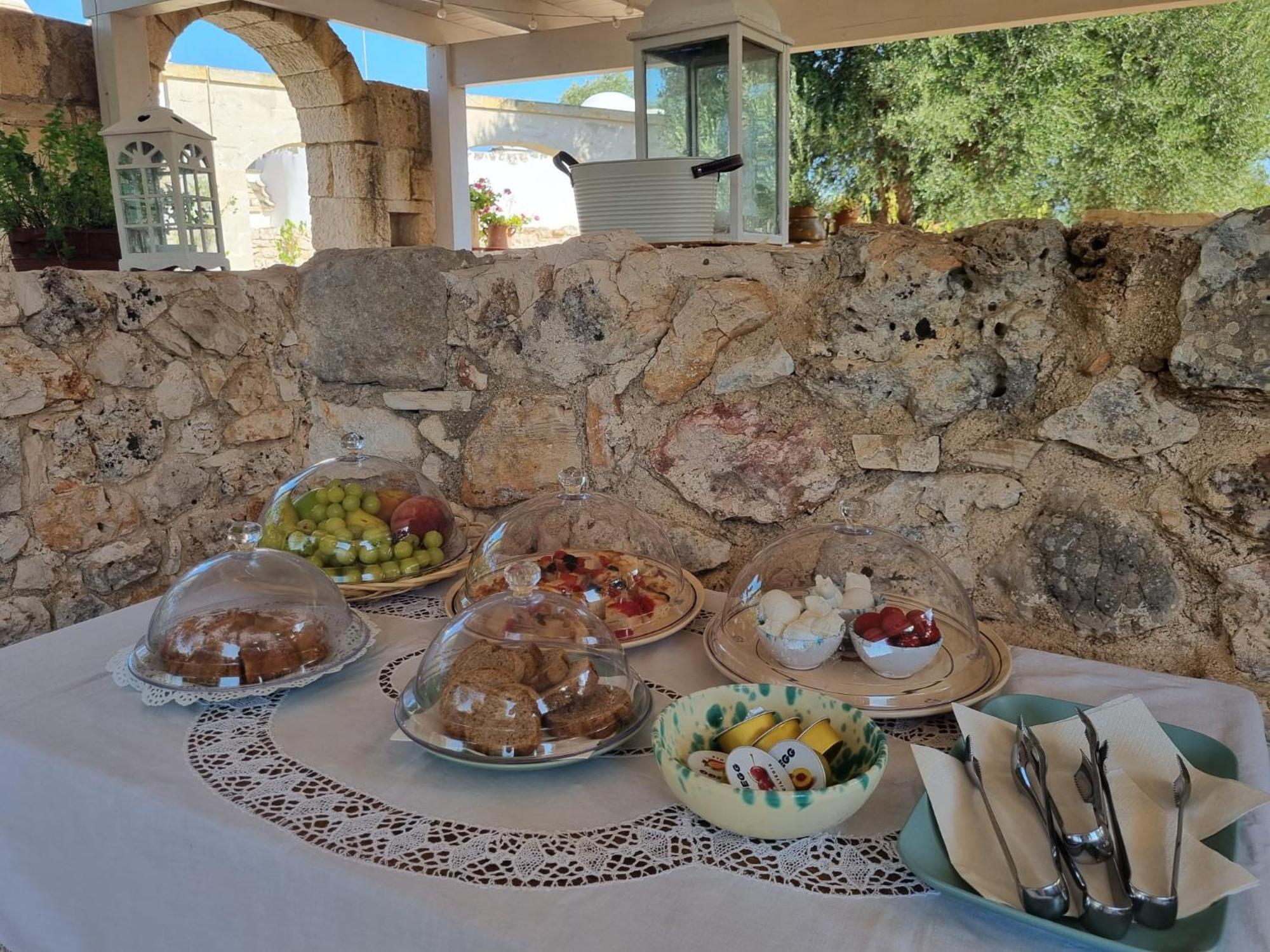 Bed and Breakfast Trulli Di Spinaruta Grottaglie Exteriér fotografie