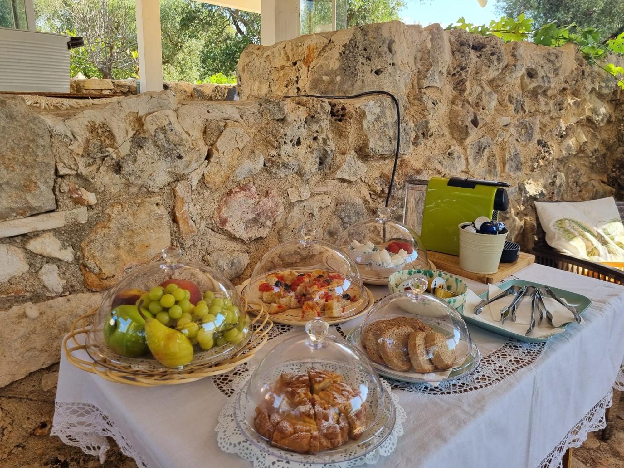 Bed and Breakfast Trulli Di Spinaruta Grottaglie Exteriér fotografie