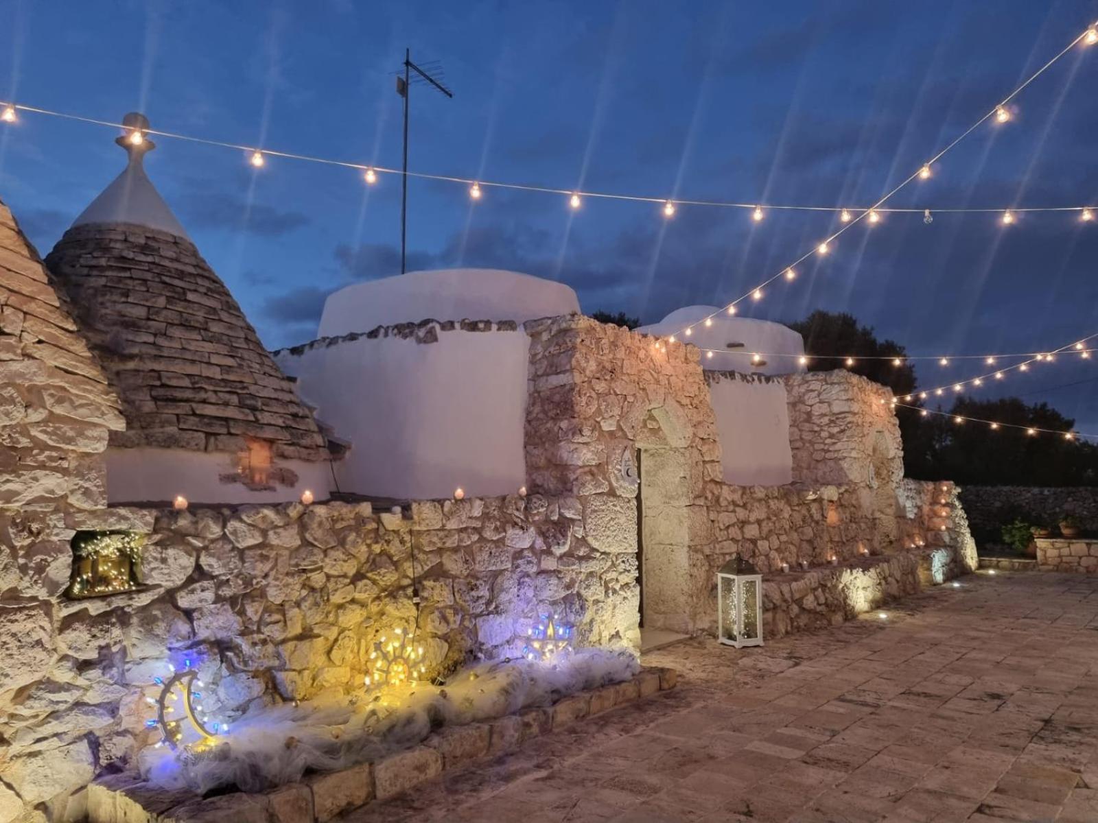 Bed and Breakfast Trulli Di Spinaruta Grottaglie Exteriér fotografie